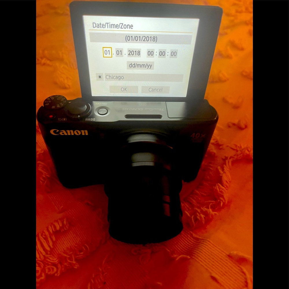 CANON SX740 HS takes HD video & picture!